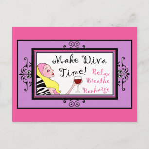 "Diva-tijd maken"/ briefkaarten verwijderen