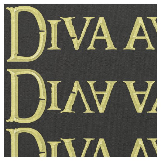 Diva, tissu de coton peigné à vendre ! (Fermer)