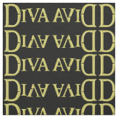 Diva, tissu de coton peigné à vendre ! (Échantillon)