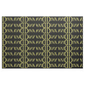 Diva, tissu de coton peigné à vendre ! (Fat Quarter)