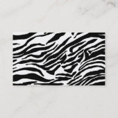 "DIVA To the Bone" Diva Cartes de visite (Dos)