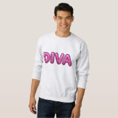 "Diva" Trui (Voorkant volledig)