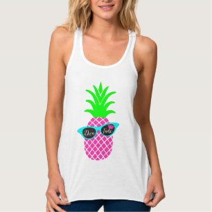 Diva van een ananas! Tanktop