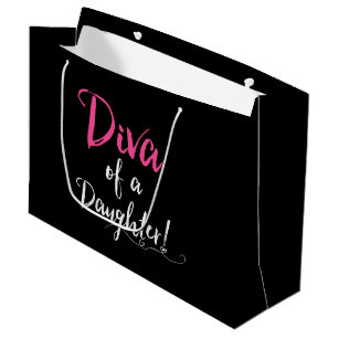 "DIVA van een dochter!" Groot Cadeauzakje