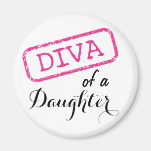 DIVA van een dochter Magneet