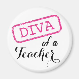 DIVA van een leraar Magneet