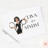 DIVA van een Stylist Labels (Envelop)