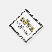 "DIVA van een verpleegster!" Servetten (Hoek)