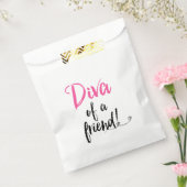 DIVA van een vriend Bedankzakje (Gezegeld)