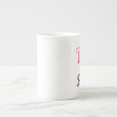 "DIVA van een zuster!" Bone China Mok (Voorkant)