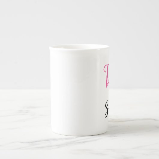 "DIVA van een zuster!" Bone China Mok (Voorkant)