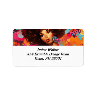 Diva Verlichting: Diva-ish Delights Label