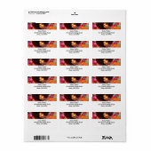 Diva Verlichting: Diva-ish Delights Label (Full Sheet)