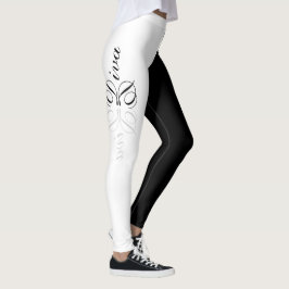 Diva Vrouwen witte leggings