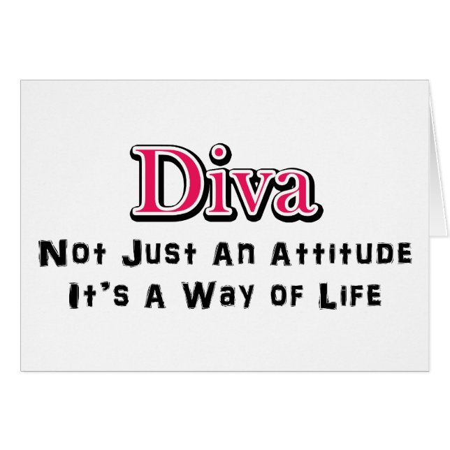 Diva Way of Life (Devant horizontal)