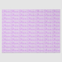 "DIVA"-WEEFSELPAPIER TISSUEPAPIER