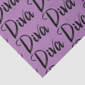 "DIVA"-WEEFSELPAPIER TISSUEPAPIER (Detail)