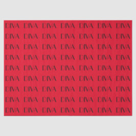 "DIVA"-WEEFSELPAPIER TISSUEPAPIER