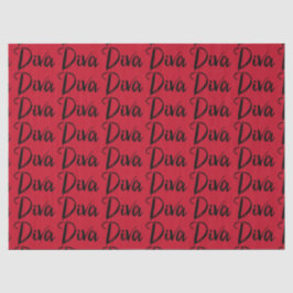 "DIVA"-WEEFSELPAPIER TISSUEPAPIER