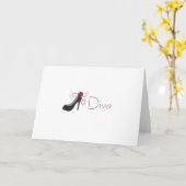 Diva Wenskaart Kaart (Gele Bloem)