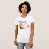DIVA "Wine Down" T-shirt (Voorkant volledig)