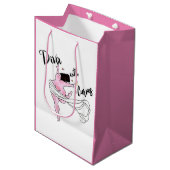 "Diva with Curves" Cadeautas (Voorkant Gekanteld)