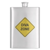 Diva Zone Flacon (Voorkant)
