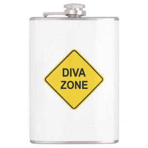 Diva Zone Heupfles