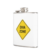 Diva Zone Heupfles (Links)