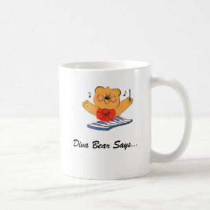 DivaBear Conducting Koffiemok