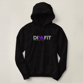 DivaFit Women's Pullover Hoodie