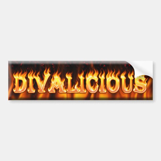 divalent bumpersticker (Voorkant)