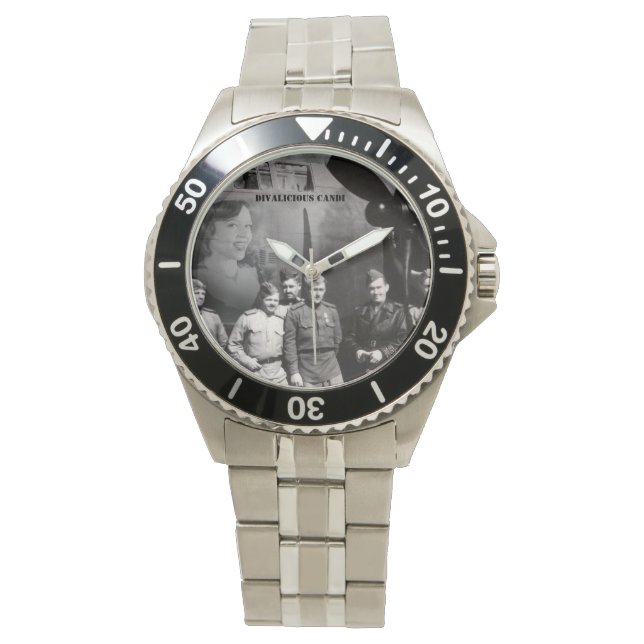 Divalicious Candi Aviator Horloge (Voorkant)