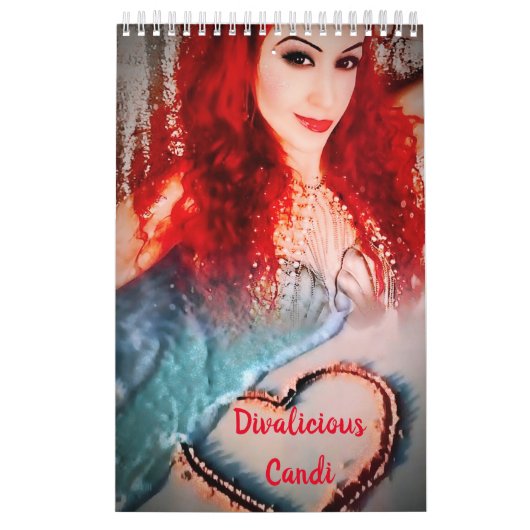 Divalicious Candi Calendar met Midnight Shadow! Kalender (Hoes)