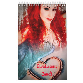 Divalicious Candi Calendar met Midnight Shadow! Kalender