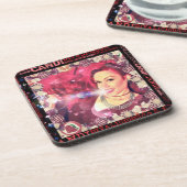 Divalicious Candi Cork Back Onderzetters (Linkerzijde)