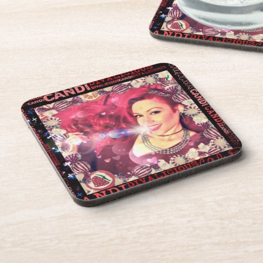 Divalicious Candi Cork Back Onderzetters (Linkerzijde)