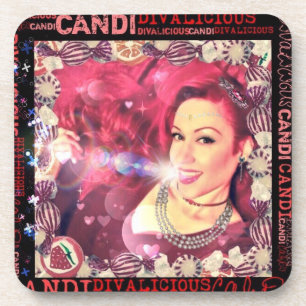 Divalicious Candi Cork Back Onderzetters