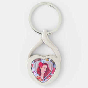 Divalicious Candi Heart Shaped Sleutelhanger