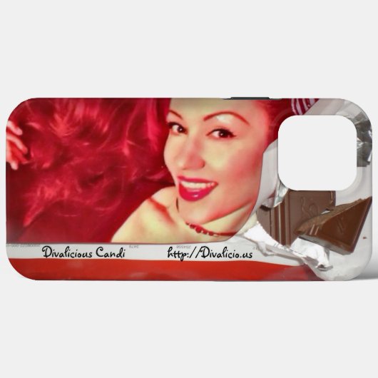 Divalicious Candi iPhone 13 Coque (Verso (horizontal))