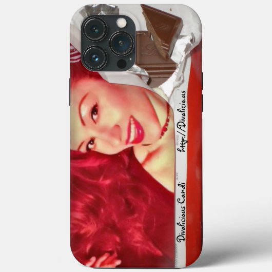 Divalicious Candi iPhone 13 Coque (Verso)