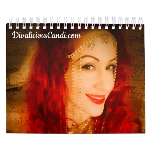 Divalicious Candi kalender 12 maanden (Hoes)