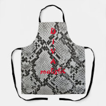 DIVAmalistisch snakeskin-afdrukscherm
