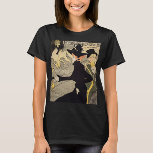 Divan Japonais Toulouse-Lautrec kunst T-shirt
