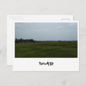 Divar, Goa (India) Briefkaart (Voorkant / Achterkant)