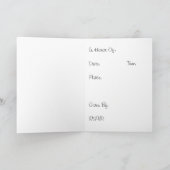 Diva's 80ste verjaardag Party Invitation Kaart (Binnen)