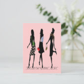 DIVAS Briefkaart (Staand voorkant)