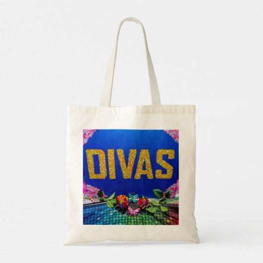 Divas Canvas tas (Achterkant)