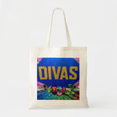 Divas Canvas tas (Voorkant)