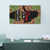 Divas dans la bannière de jungle (Salon professionnel)